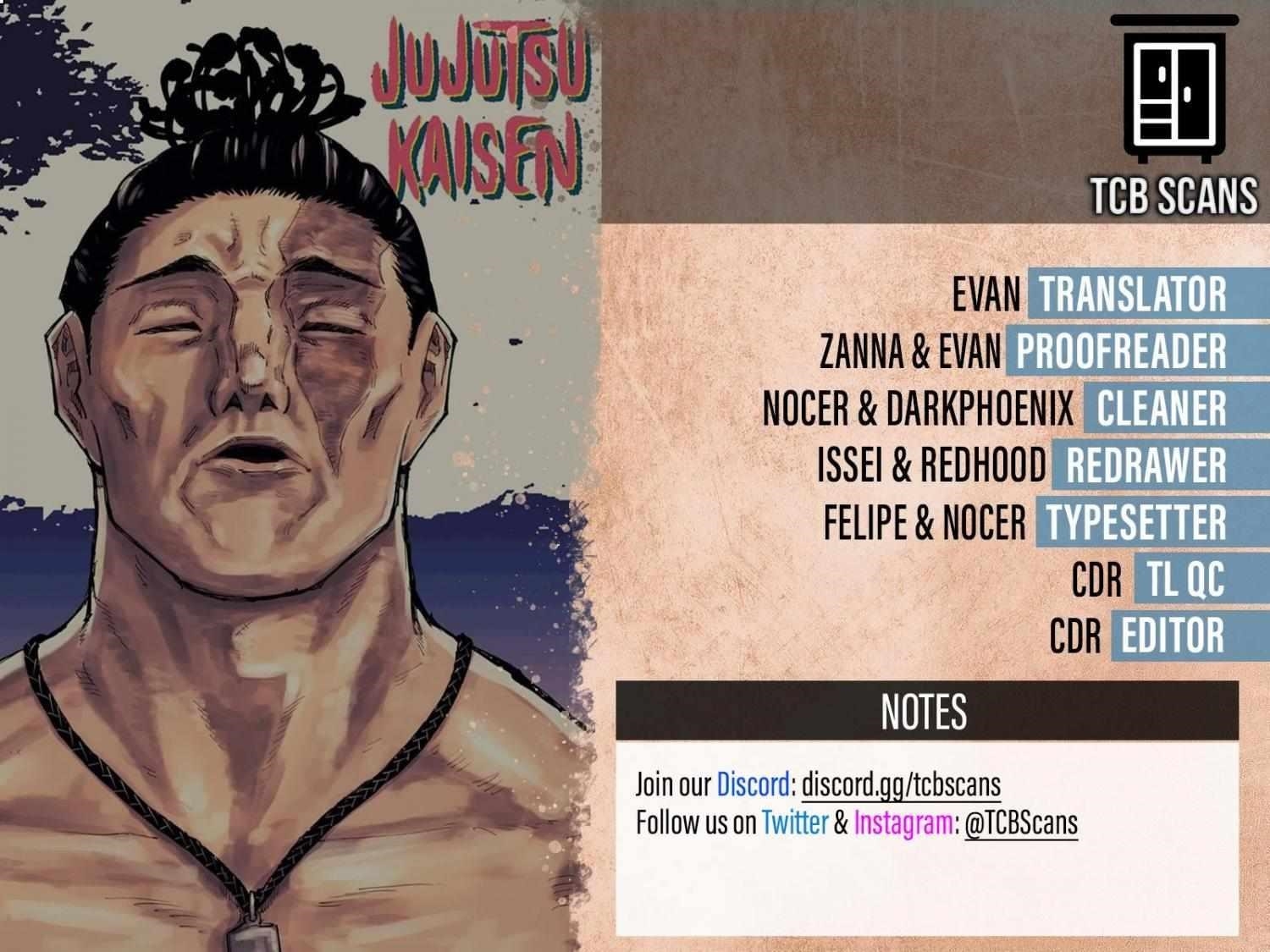 JUJUTSU KAISEN chapter 233 page 2