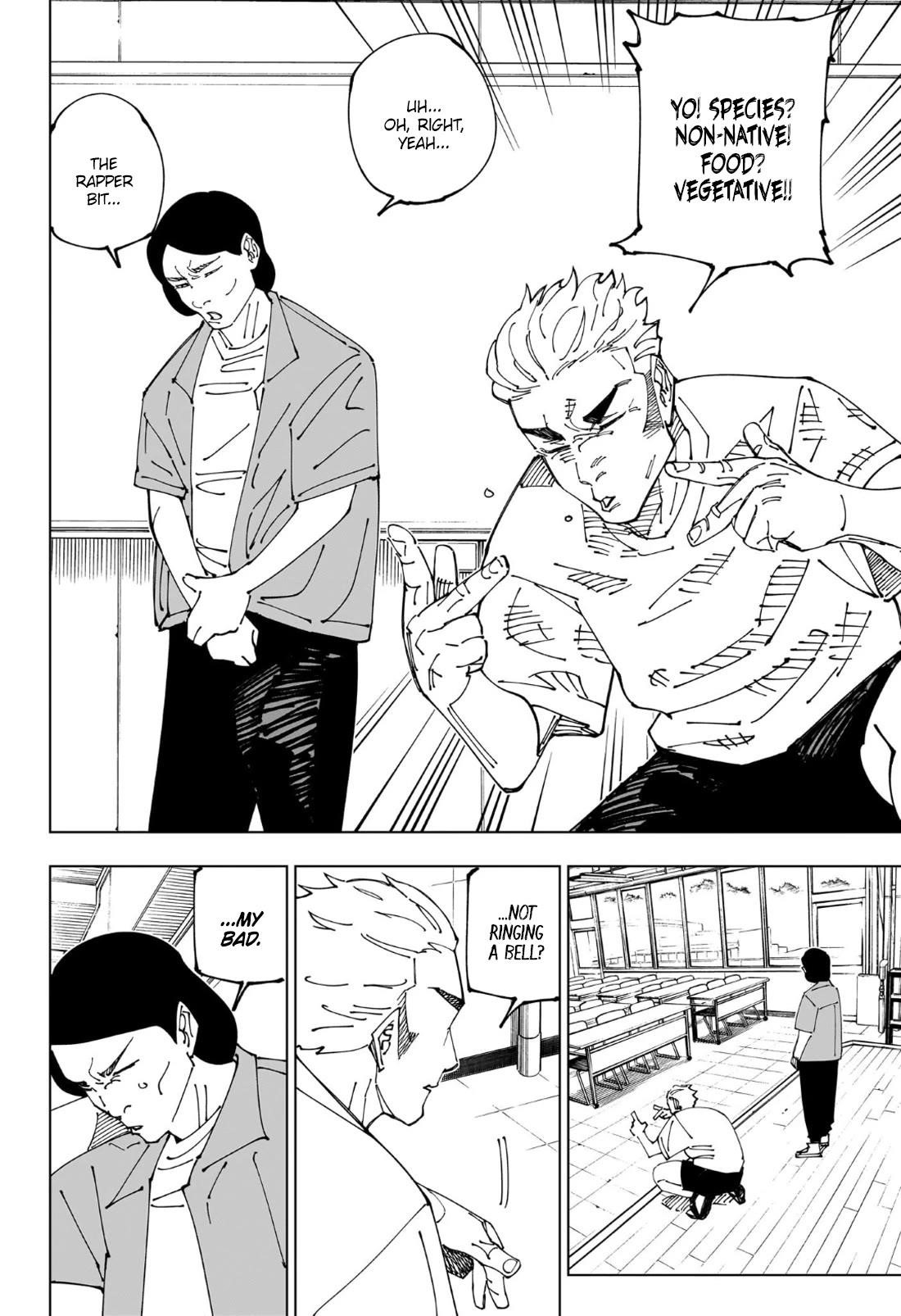 JUJUTSU KAISEN chapter 241 page 2