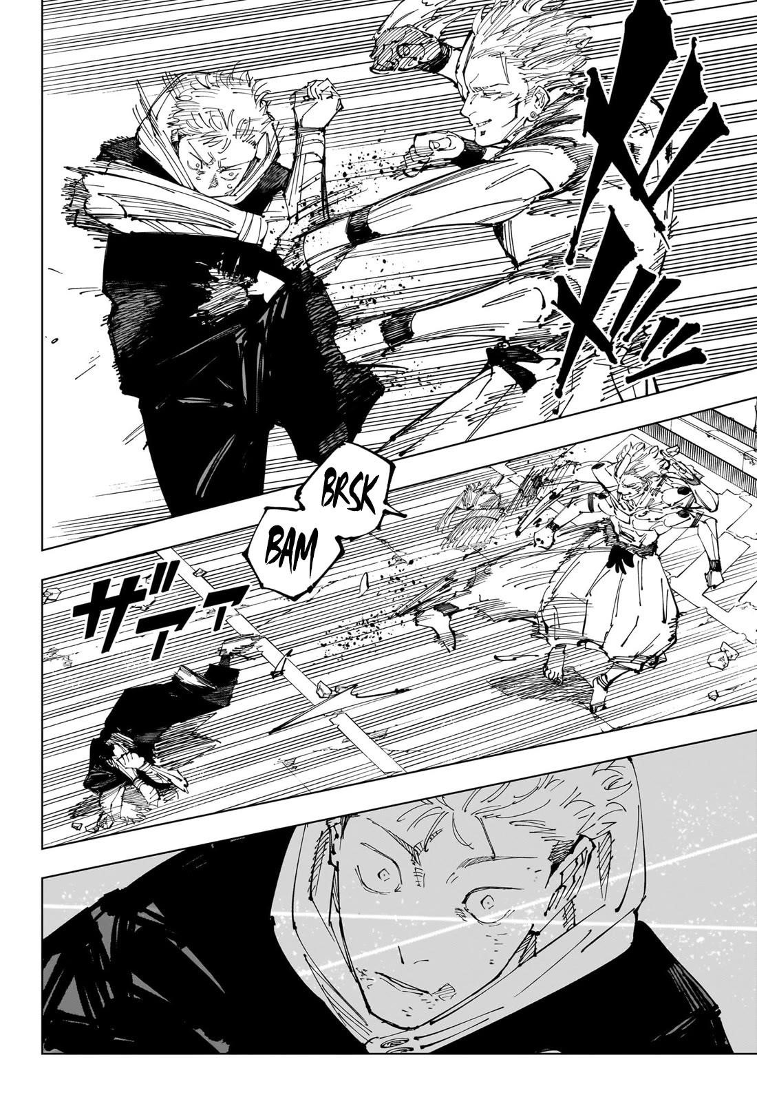 JUJUTSU KAISEN chapter 248 page 2