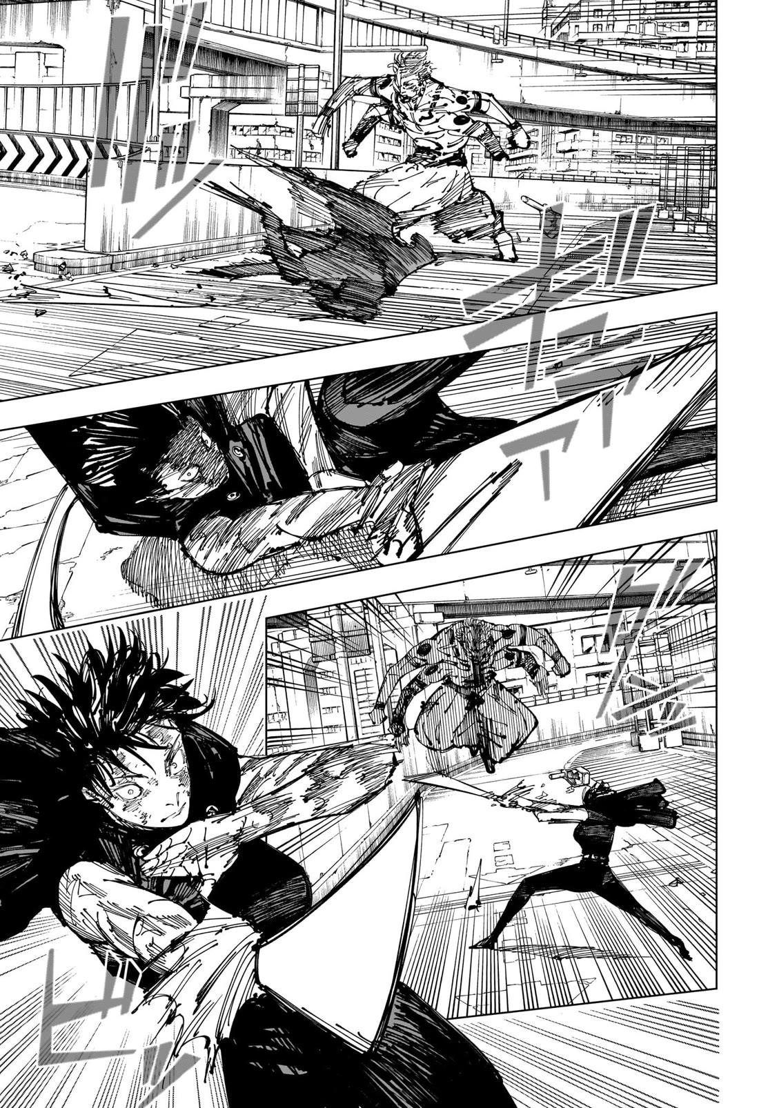 JUJUTSU KAISEN chapter 252 page 10