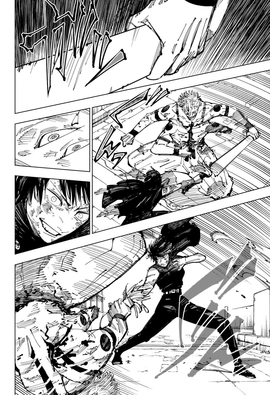 JUJUTSU KAISEN chapter 252 page 11