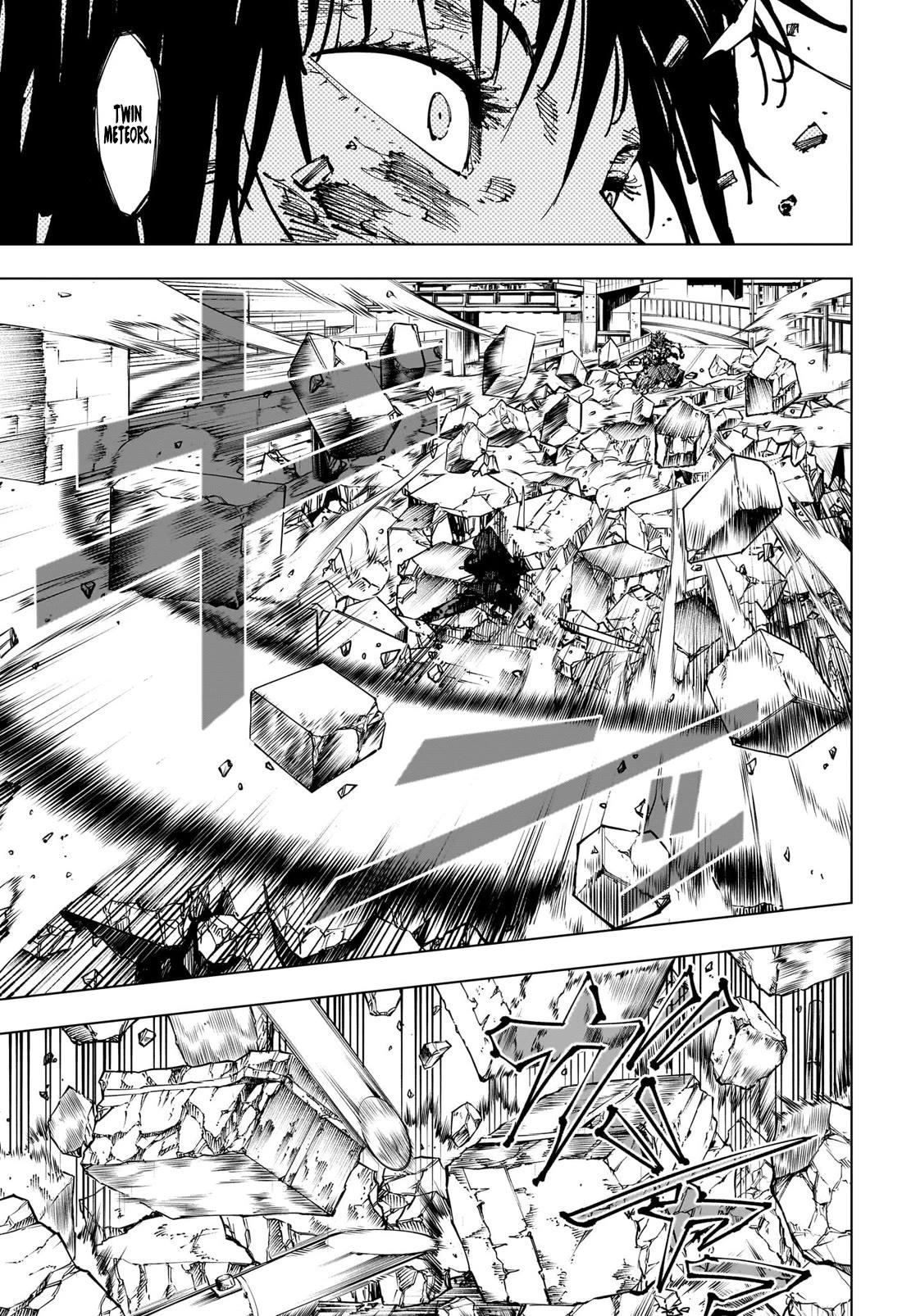 JUJUTSU KAISEN chapter 252 page 14