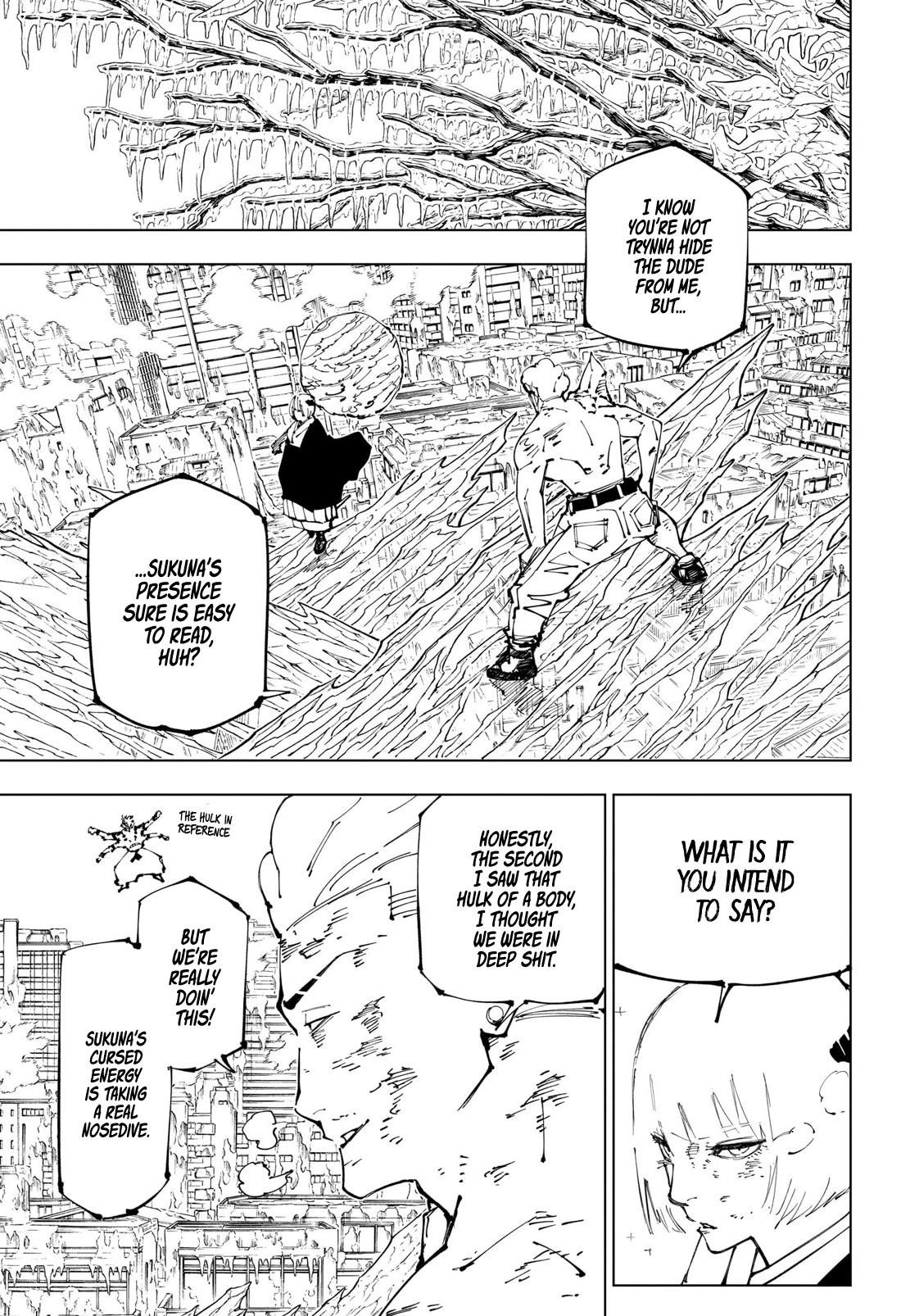 JUJUTSU KAISEN chapter 252 page 16