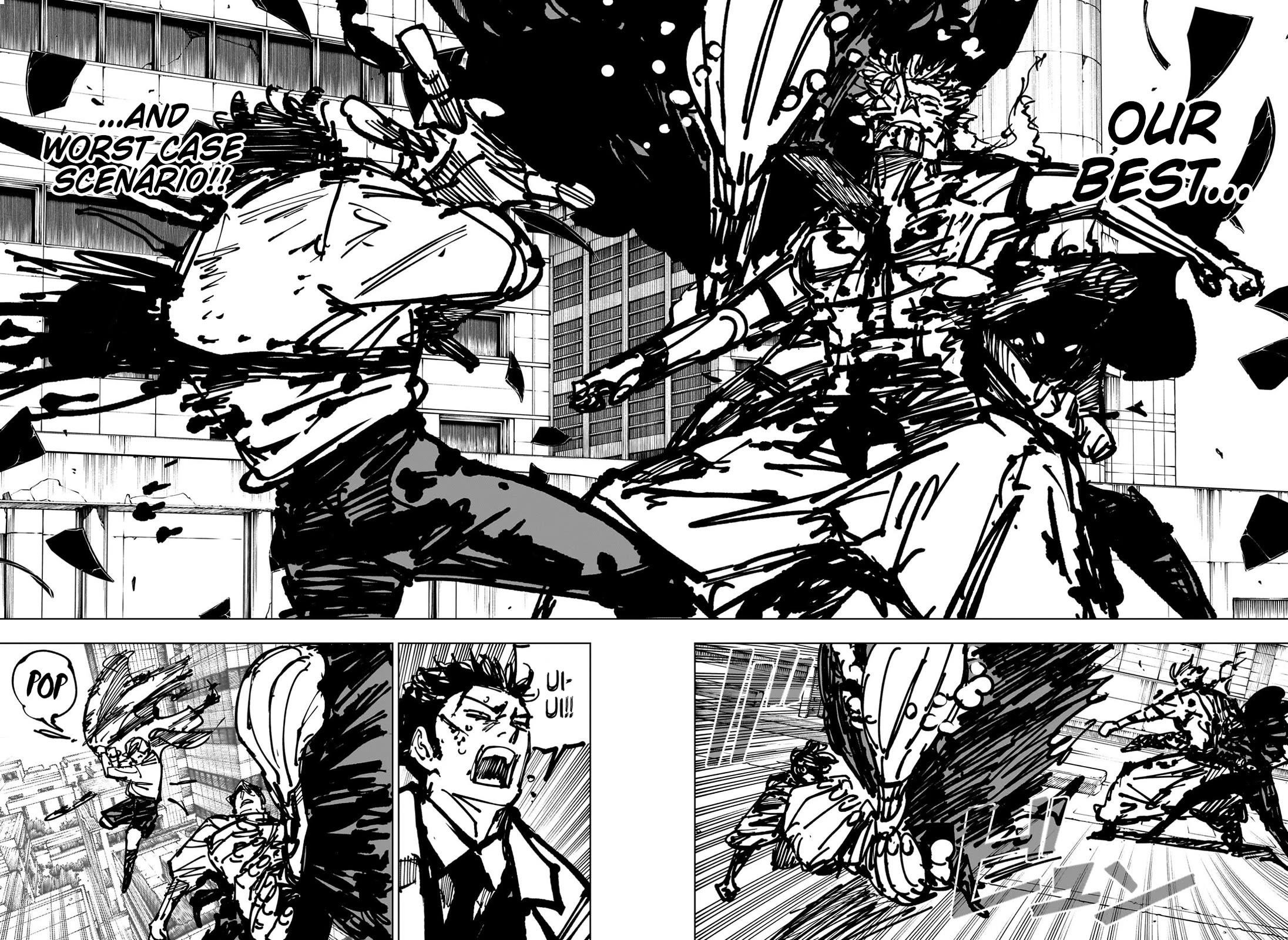JUJUTSU KAISEN chapter 252 page 4