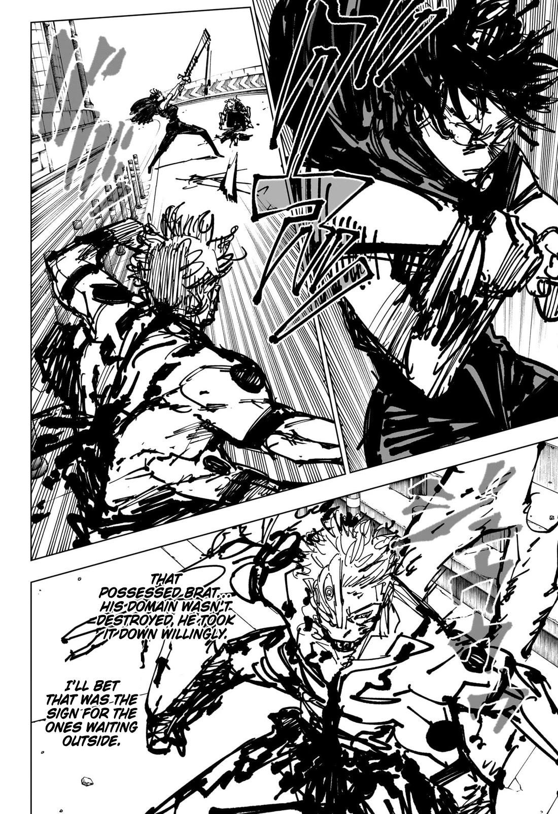 JUJUTSU KAISEN chapter 252 page 5