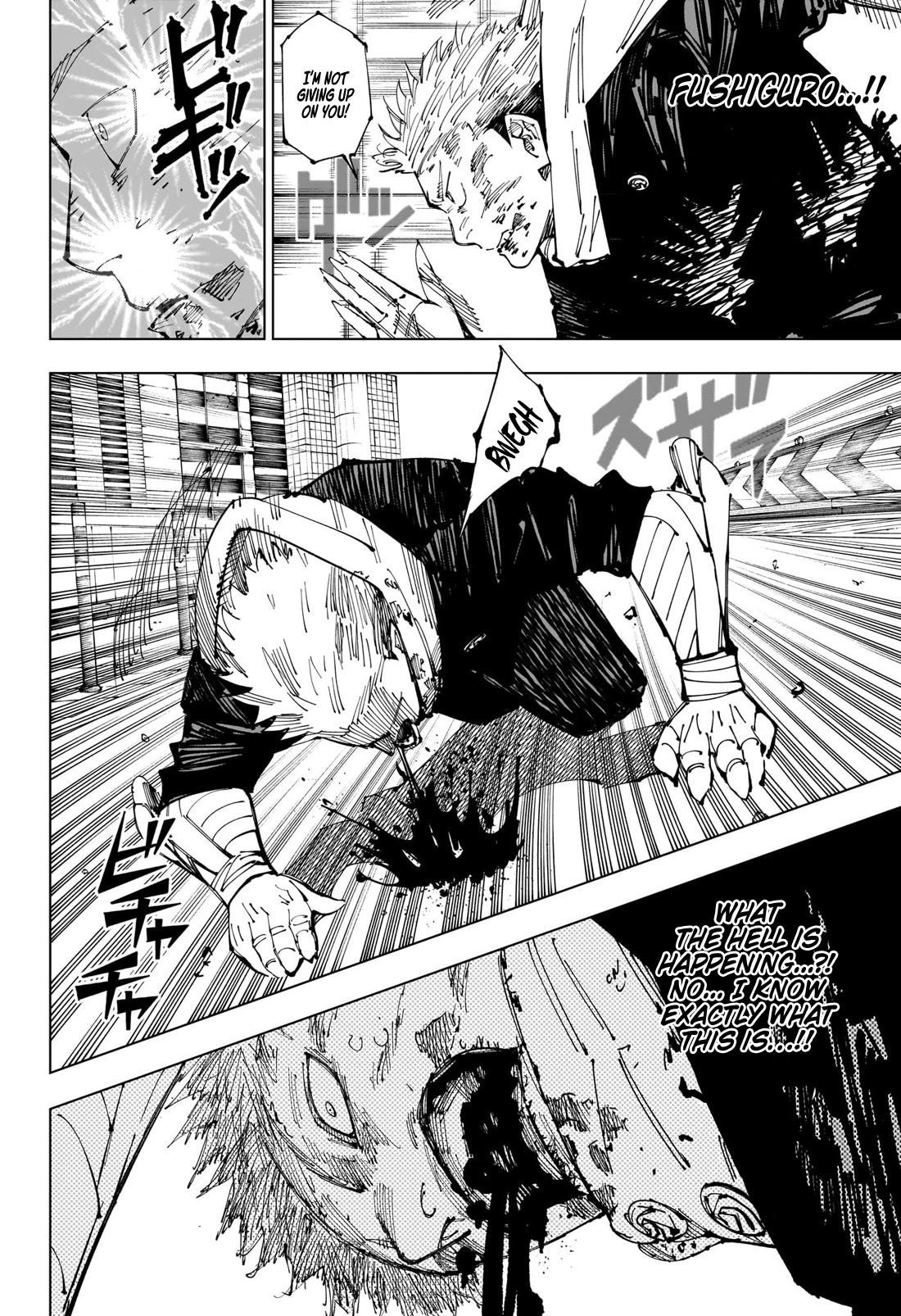 JUJUTSU KAISEN chapter 252 page 7
