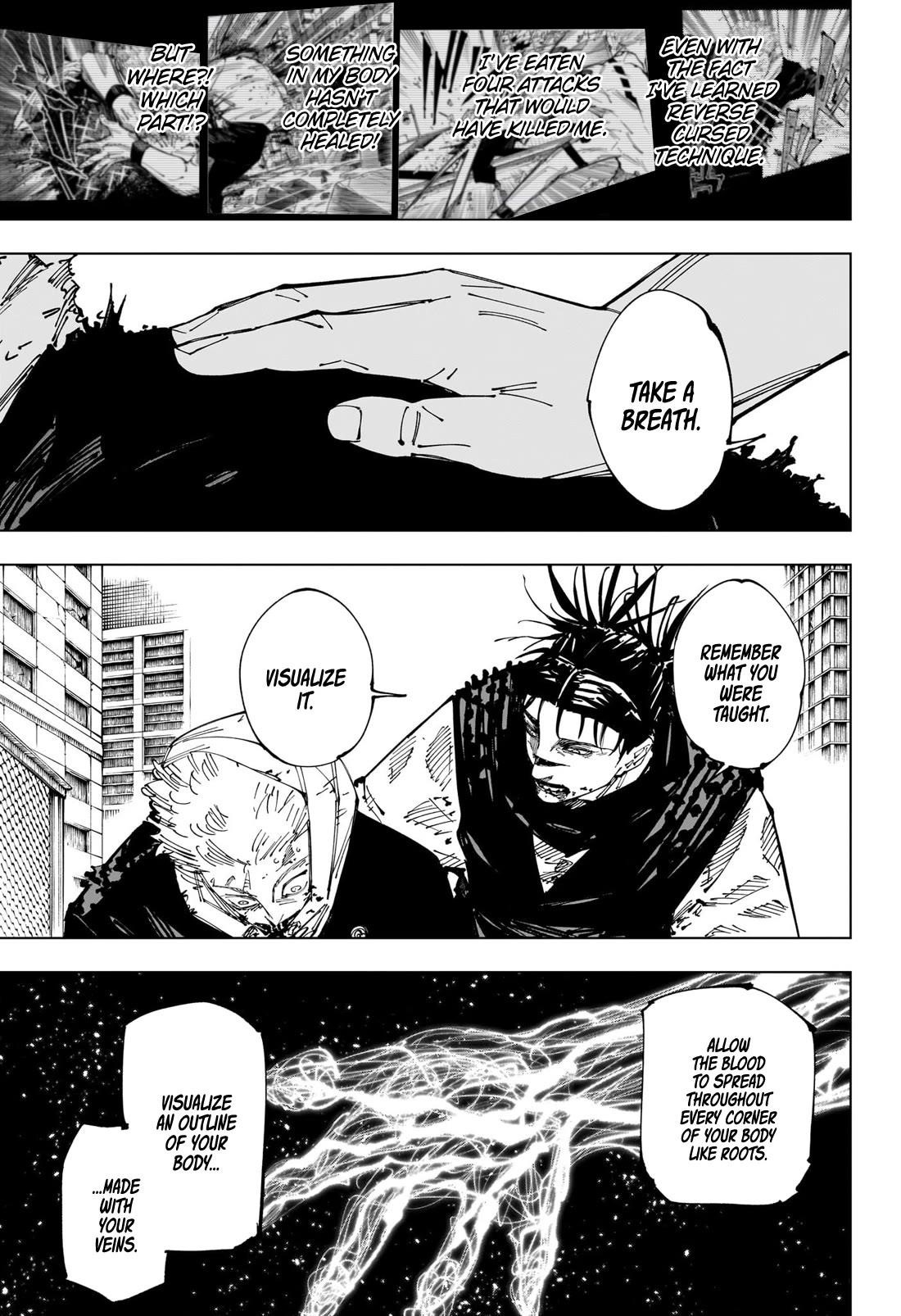 JUJUTSU KAISEN chapter 252 page 8