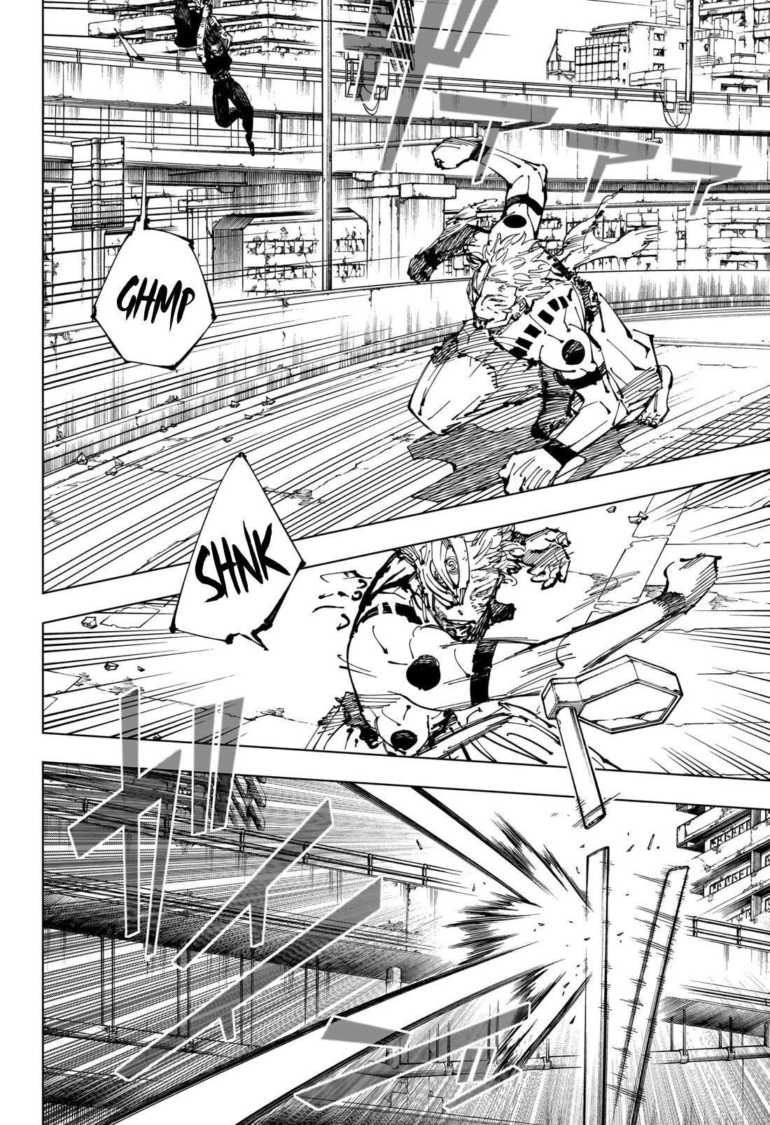 JUJUTSU KAISEN chapter 252 page 9