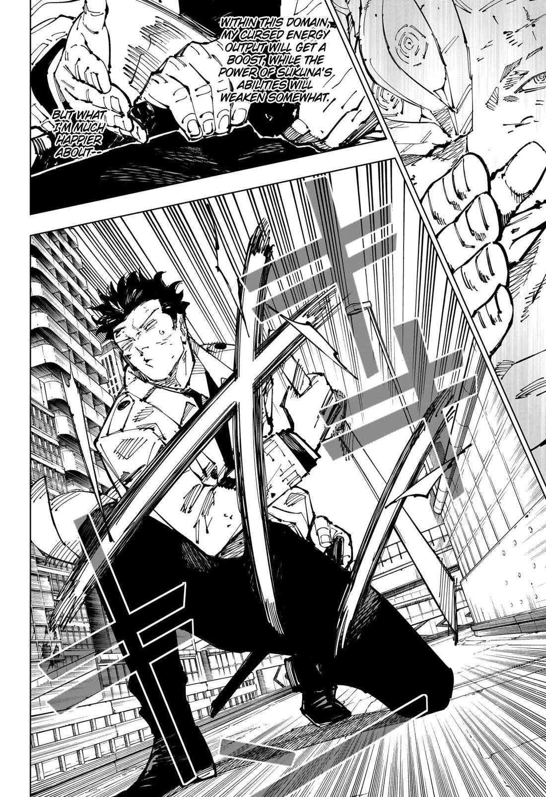 JUJUTSU KAISEN chapter 254 page 2