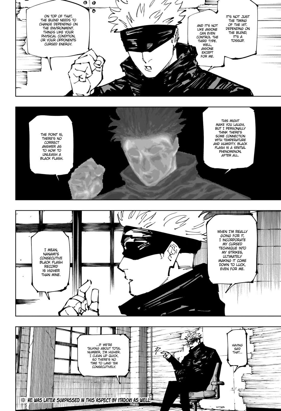 JUJUTSU KAISEN chapter 256 page 2