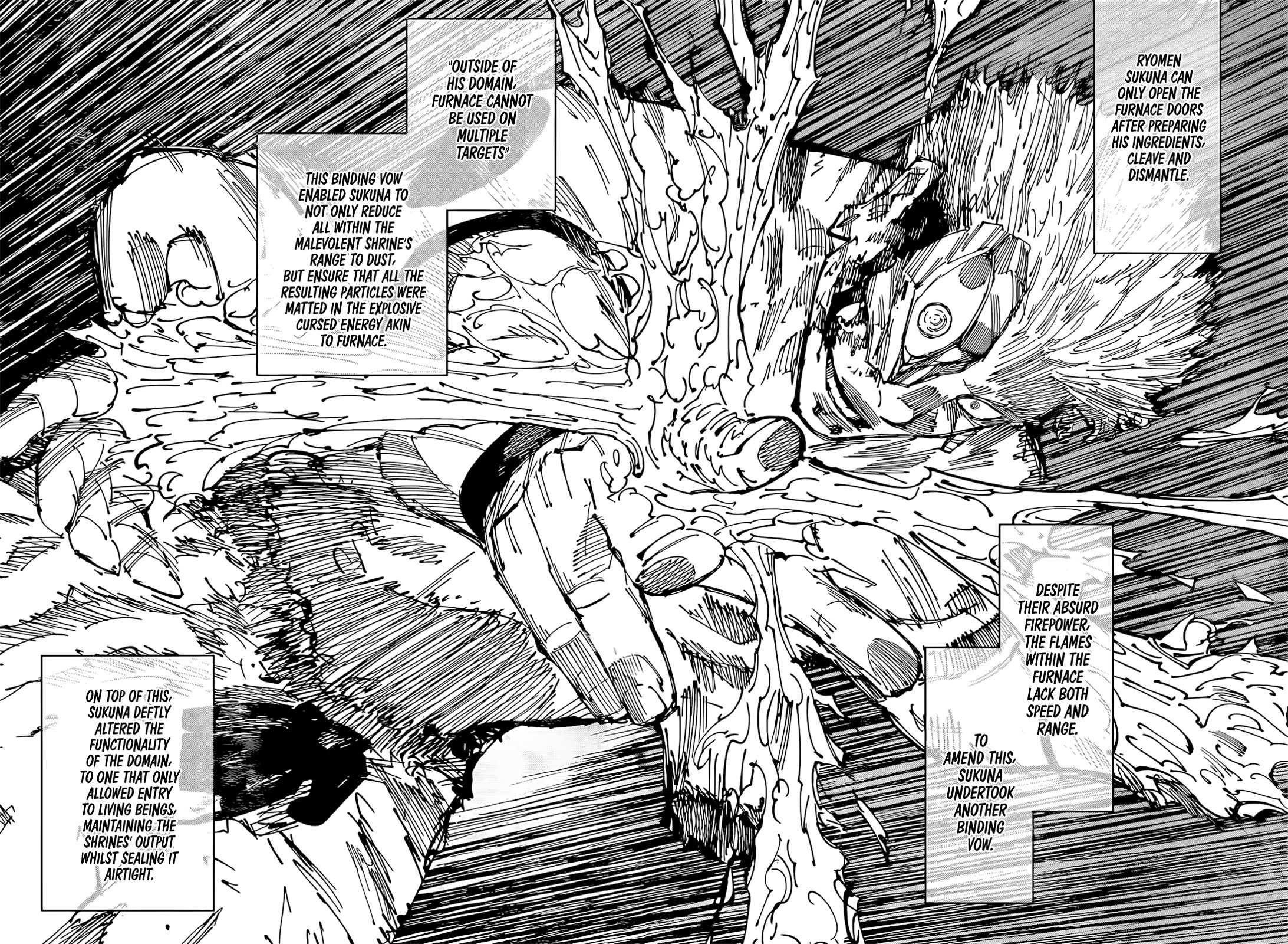 JUJUTSU KAISEN chapter 259 page 2