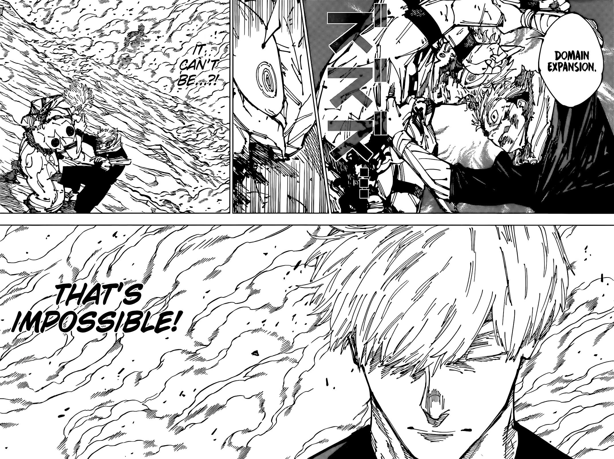 JUJUTSU KAISEN chapter 261 page 2