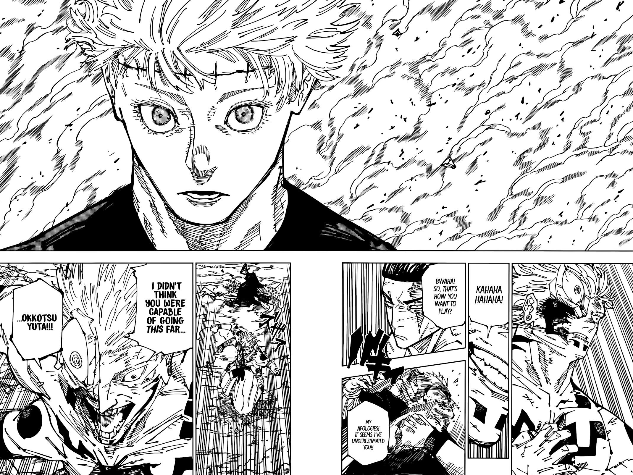 JUJUTSU KAISEN chapter 261 page 3
