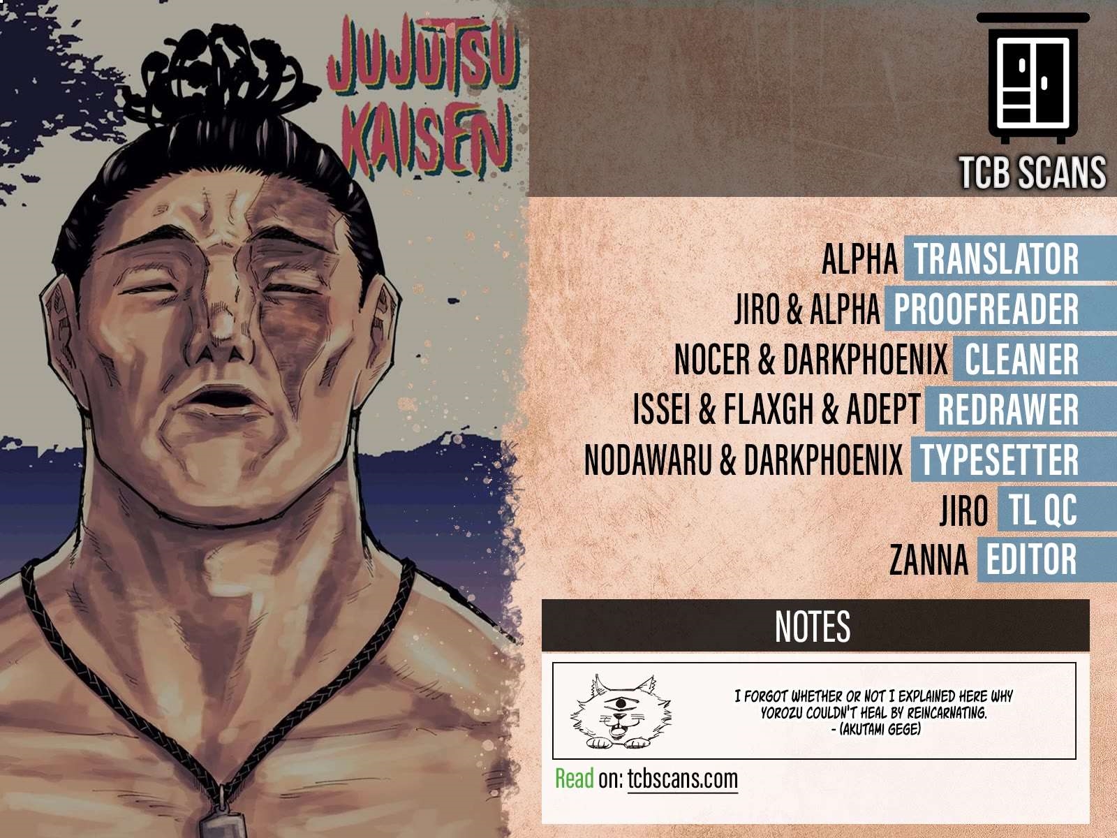 JUJUTSU KAISEN chapter 262 page 2