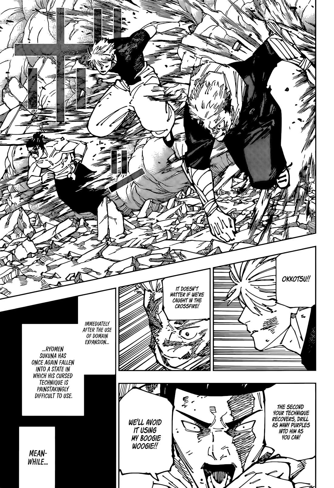 JUJUTSU KAISEN chapter 263 page 3