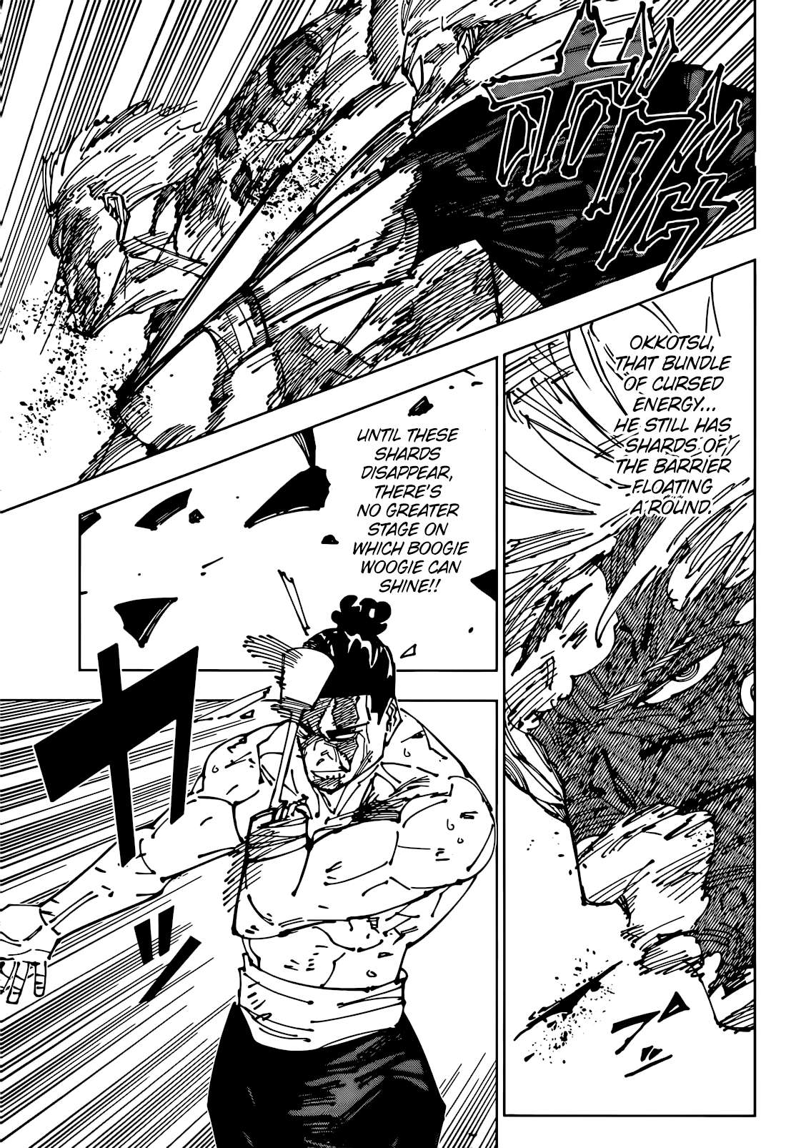 JUJUTSU KAISEN chapter 263 page 7
