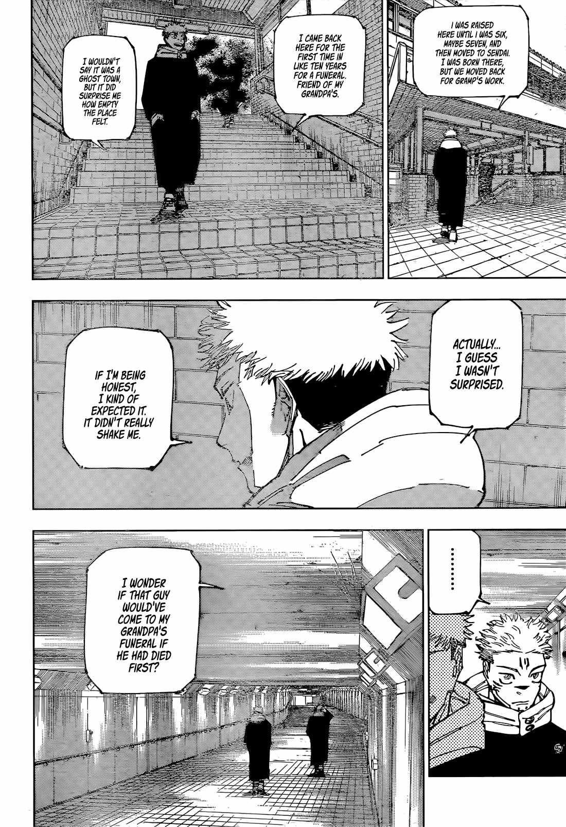 JUJUTSU KAISEN chapter 265 page 2