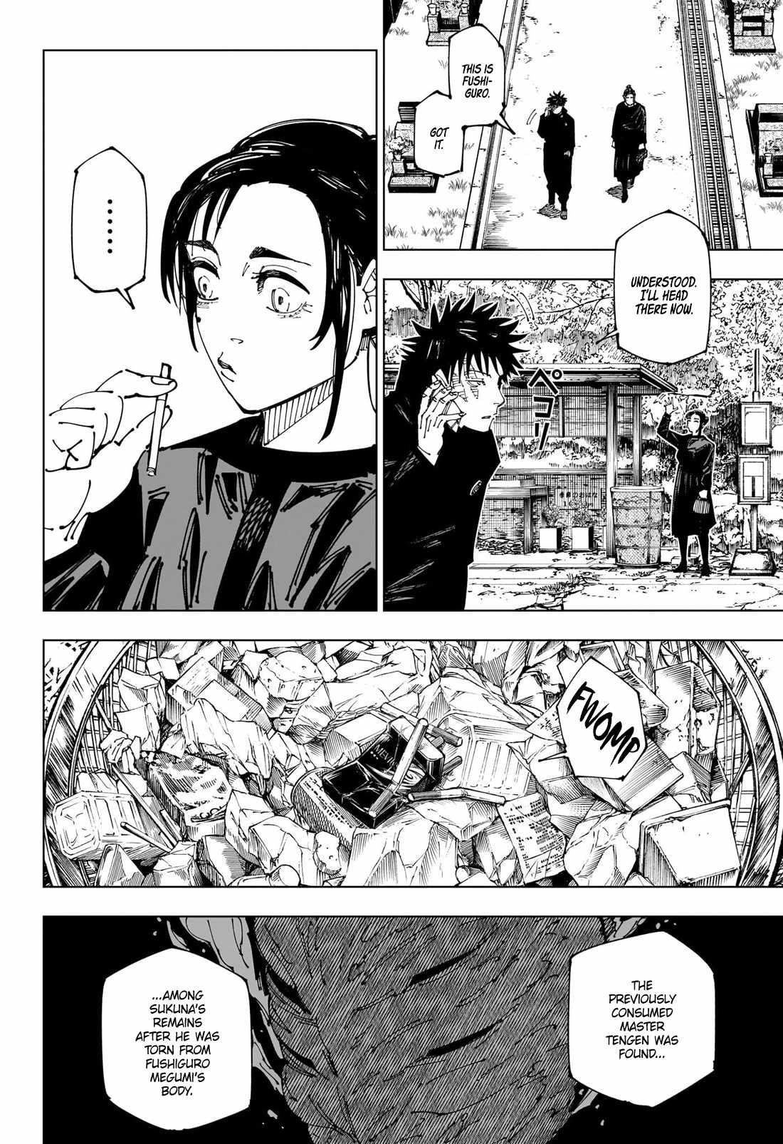 JUJUTSU KAISEN chapter 270 page 2