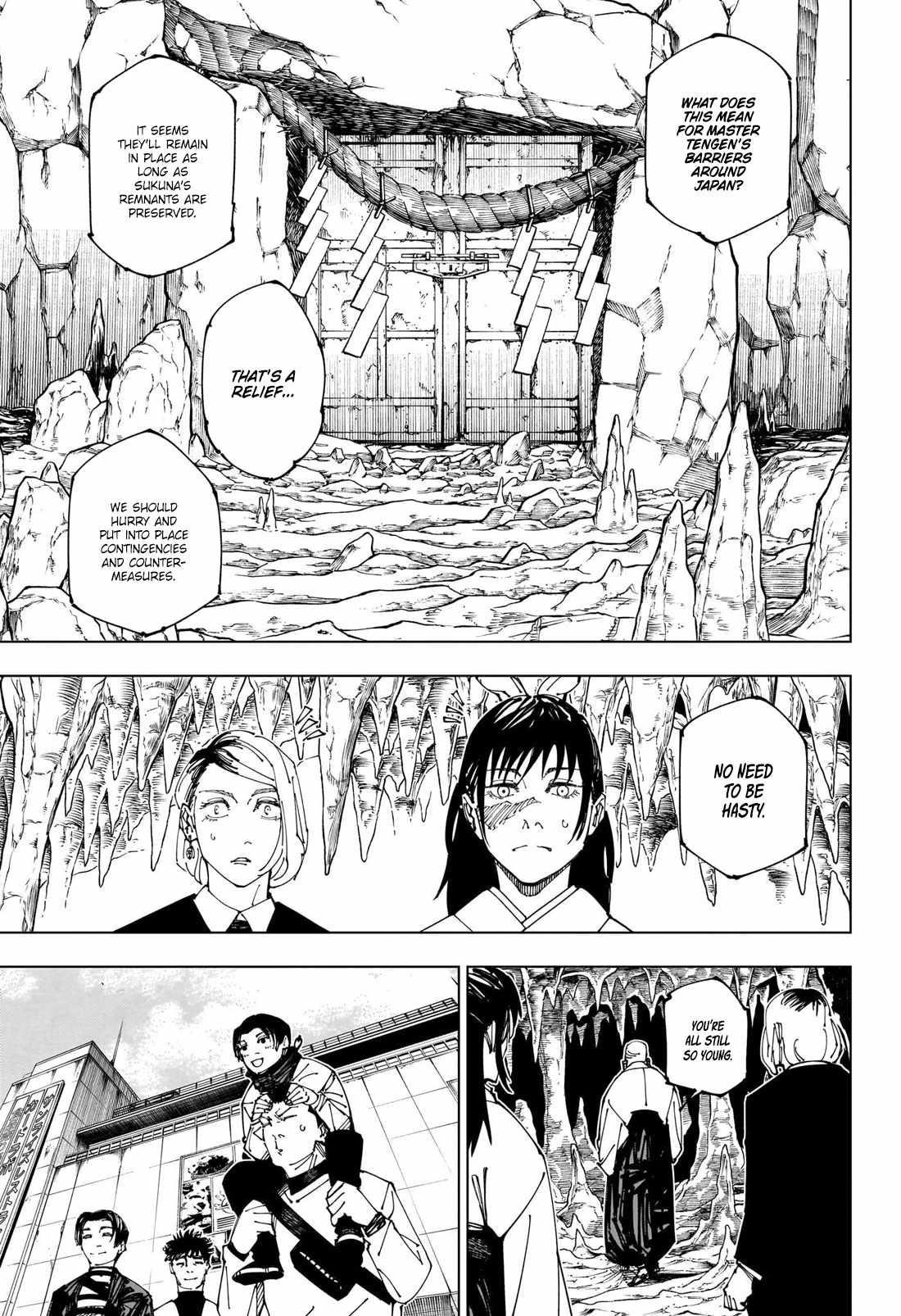 JUJUTSU KAISEN chapter 270 page 3