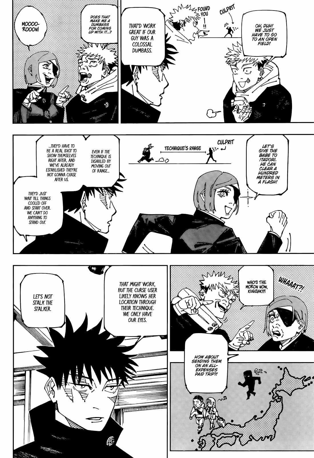 JUJUTSU KAISEN chapter 271 page 3