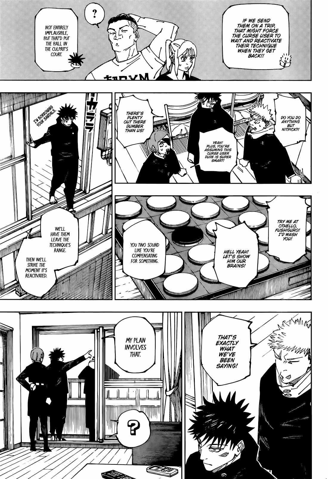 JUJUTSU KAISEN chapter 271 page 4