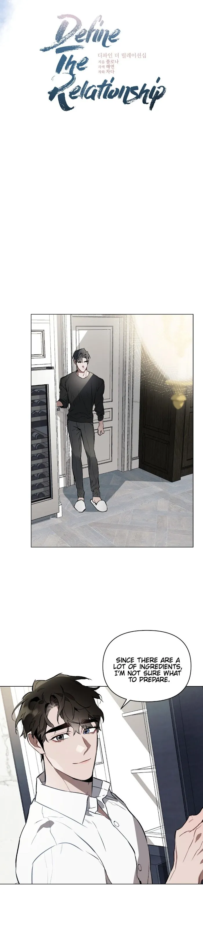 DEFINE THE RELATIONSHIP chapter 18 page 12
