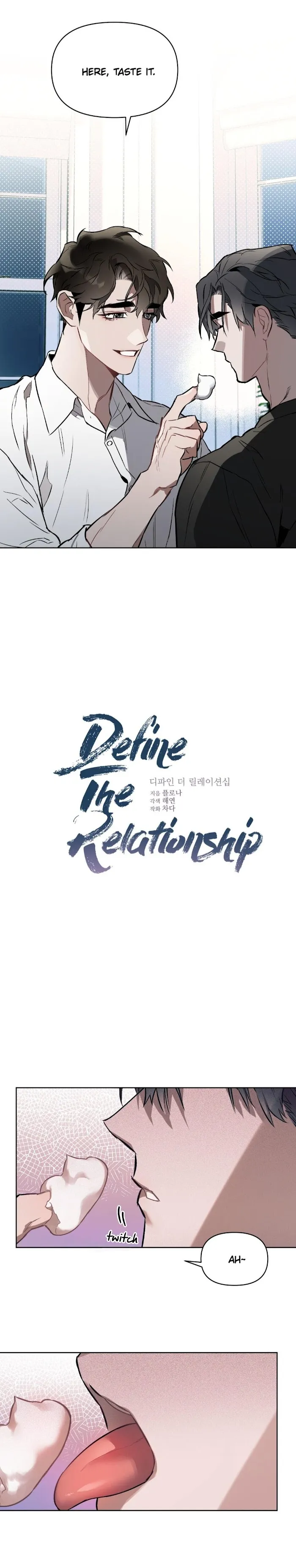 DEFINE THE RELATIONSHIP chapter 19 page 8
