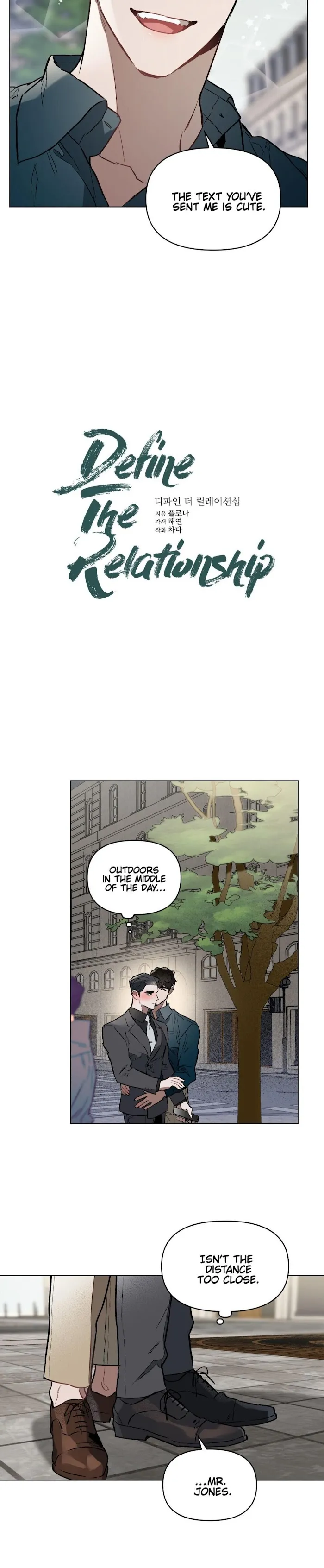 DEFINE THE RELATIONSHIP chapter 21 page 11