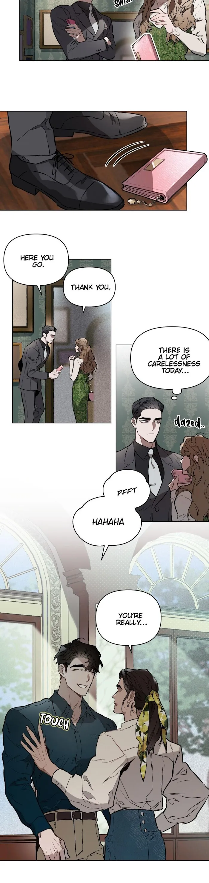 DEFINE THE RELATIONSHIP chapter 21 page 26