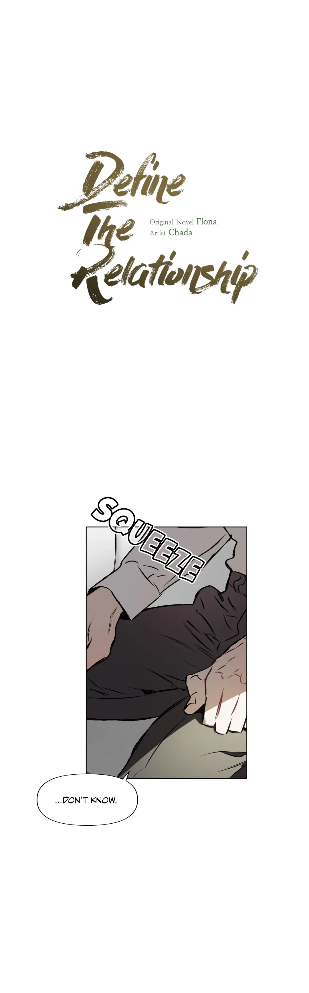 DEFINE THE RELATIONSHIP chapter 33 page 8