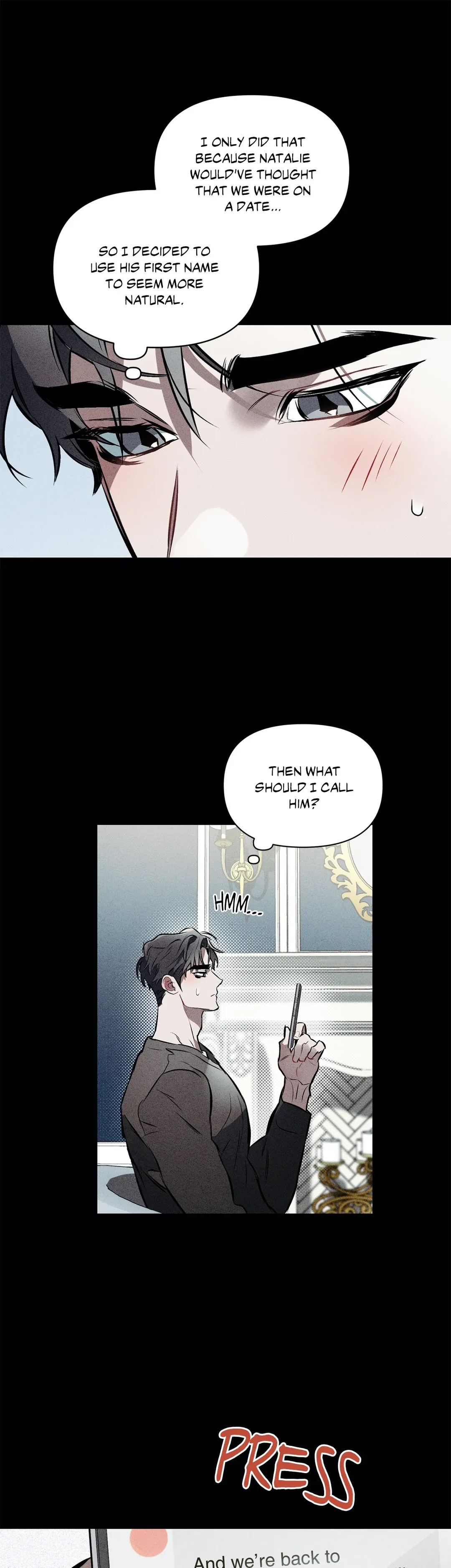 DEFINE THE RELATIONSHIP chapter 36 page 9