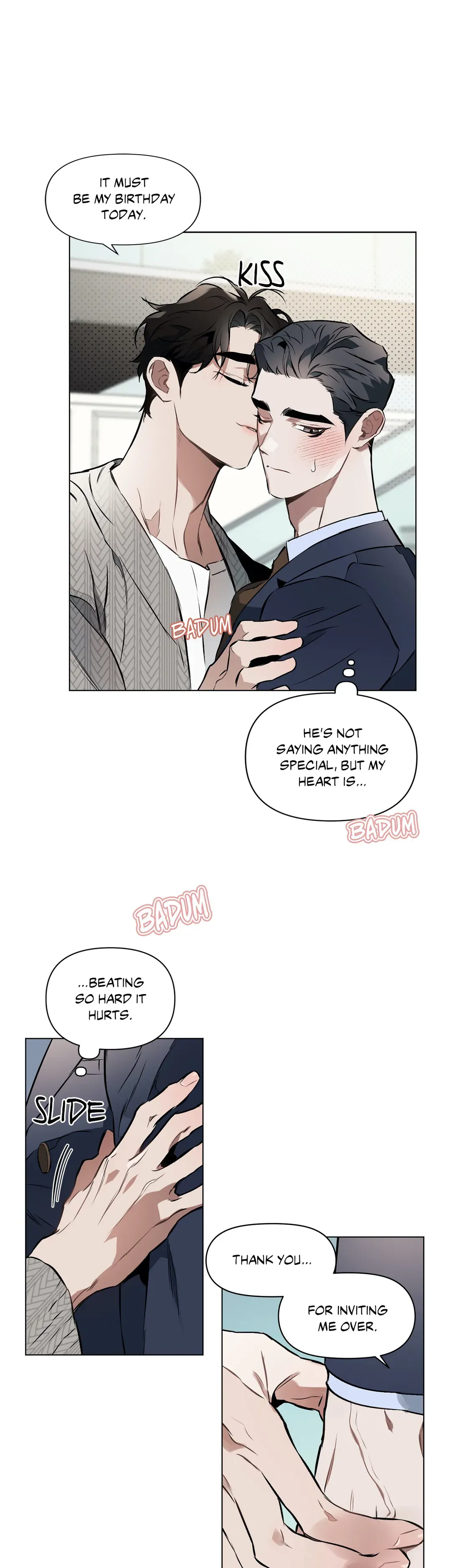 DEFINE THE RELATIONSHIP chapter 39 page 27