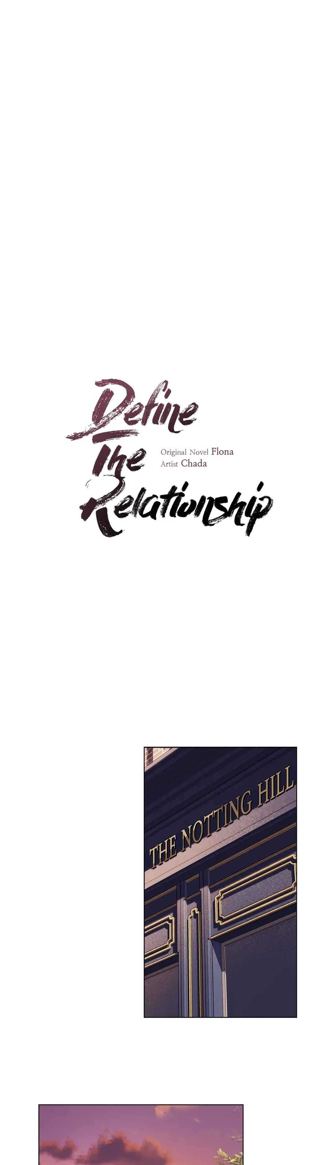 DEFINE THE RELATIONSHIP chapter 39 page 9