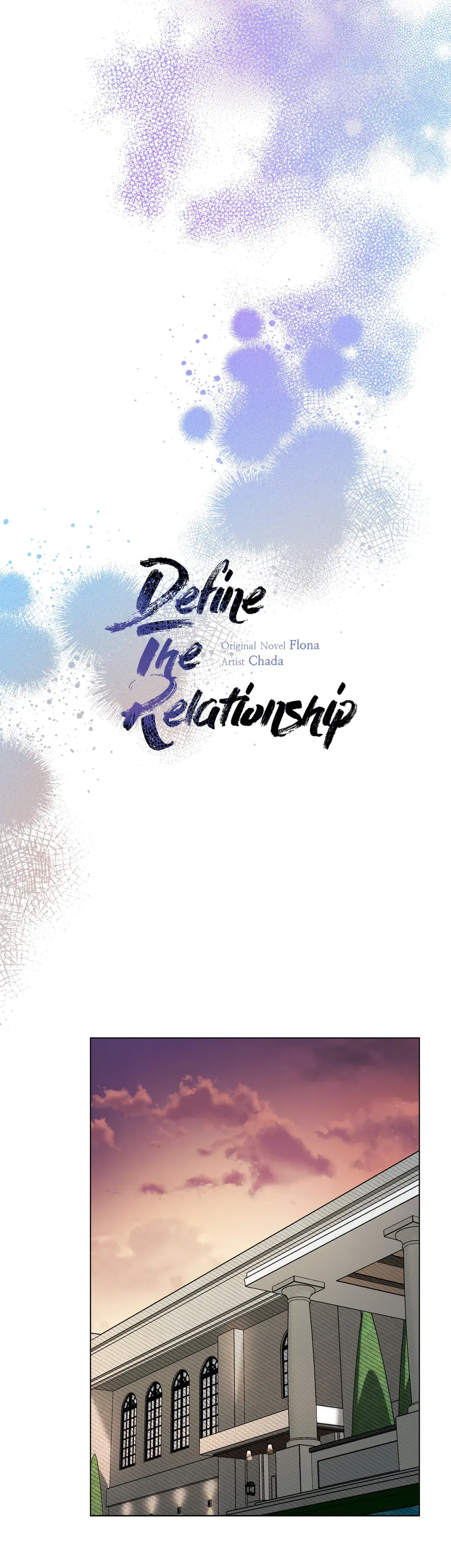 DEFINE THE RELATIONSHIP chapter 40 page 8