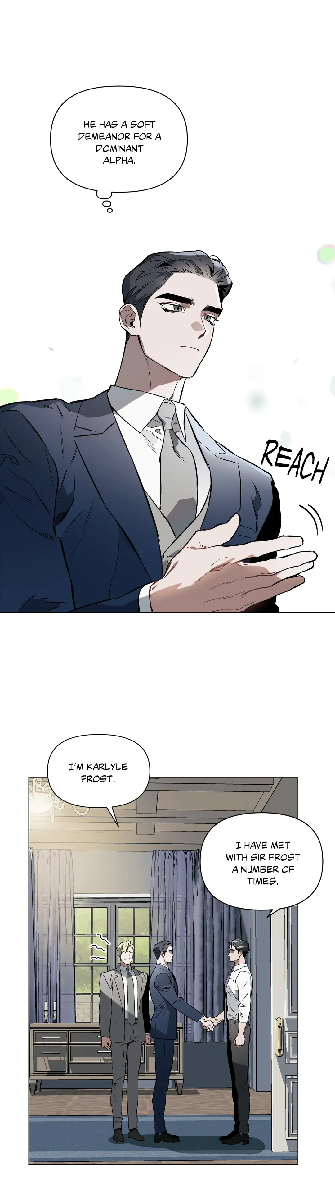 DEFINE THE RELATIONSHIP chapter 47 page 1