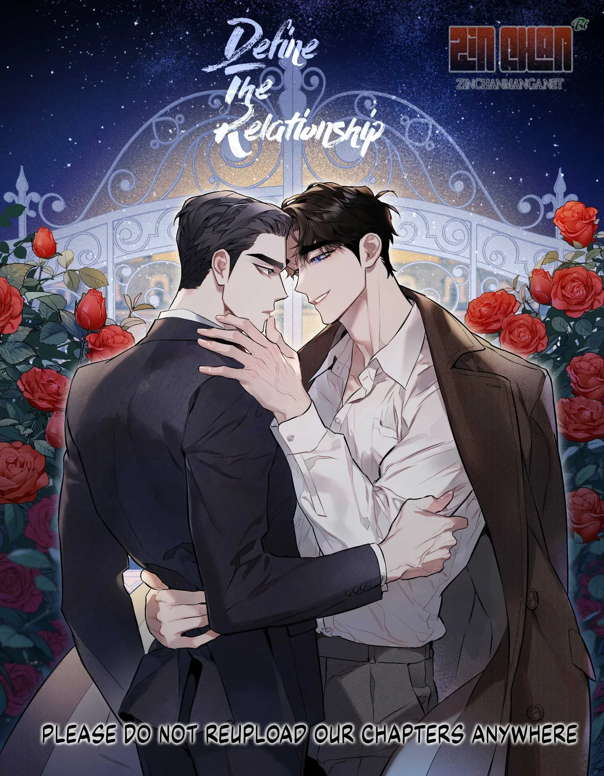 DEFINE THE RELATIONSHIP chapter 54 page 2