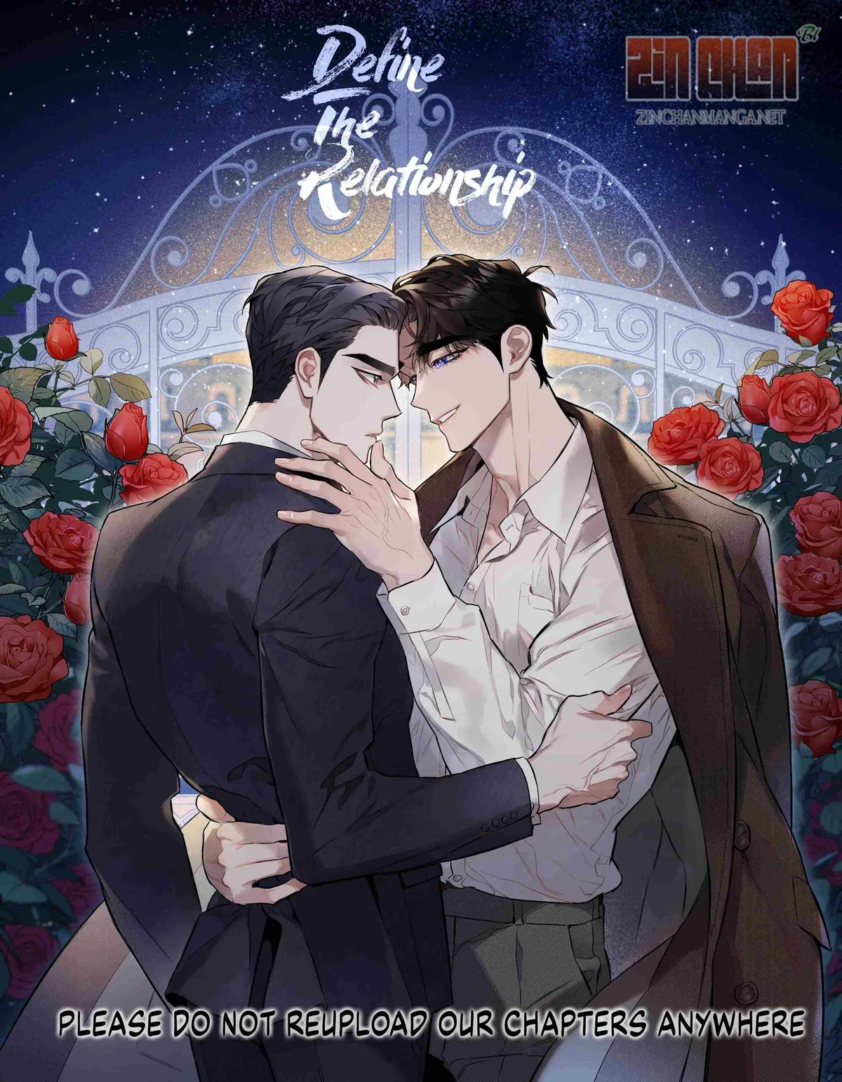 DEFINE THE RELATIONSHIP chapter 59 page 1