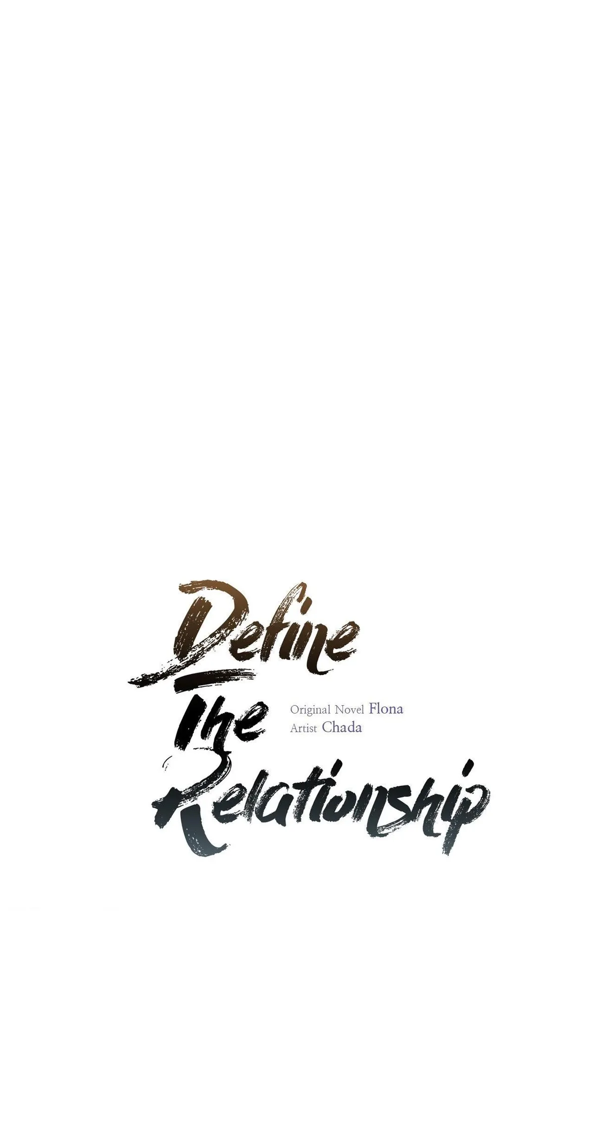 DEFINE THE RELATIONSHIP chapter 75 page 30