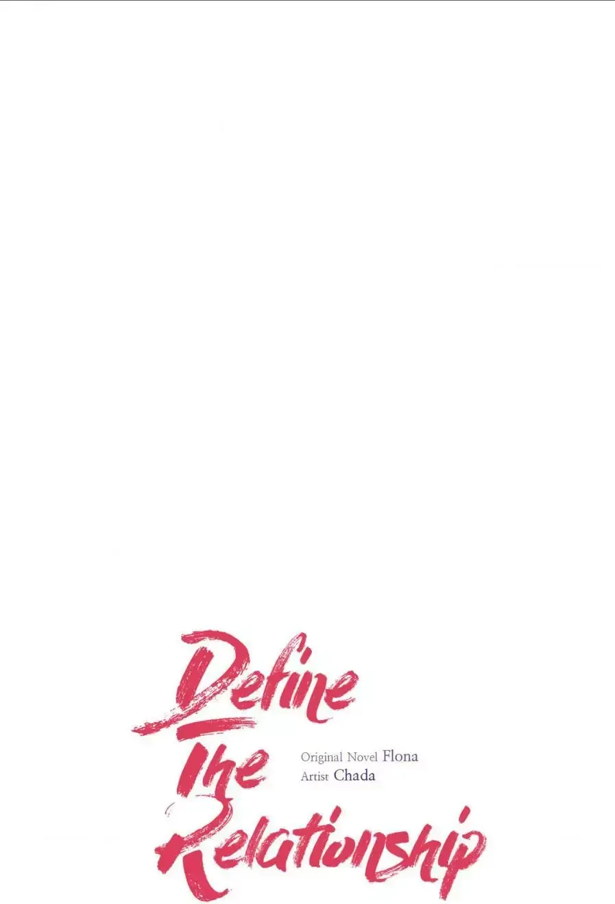 DEFINE THE RELATIONSHIP chapter 93 page 27