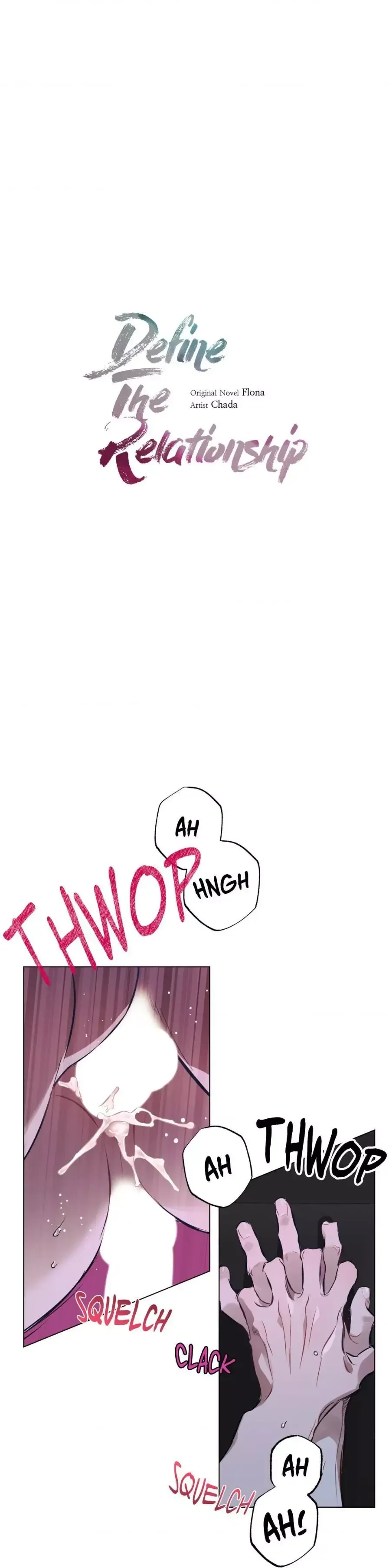 DEFINE THE RELATIONSHIP chapter 95 page 12