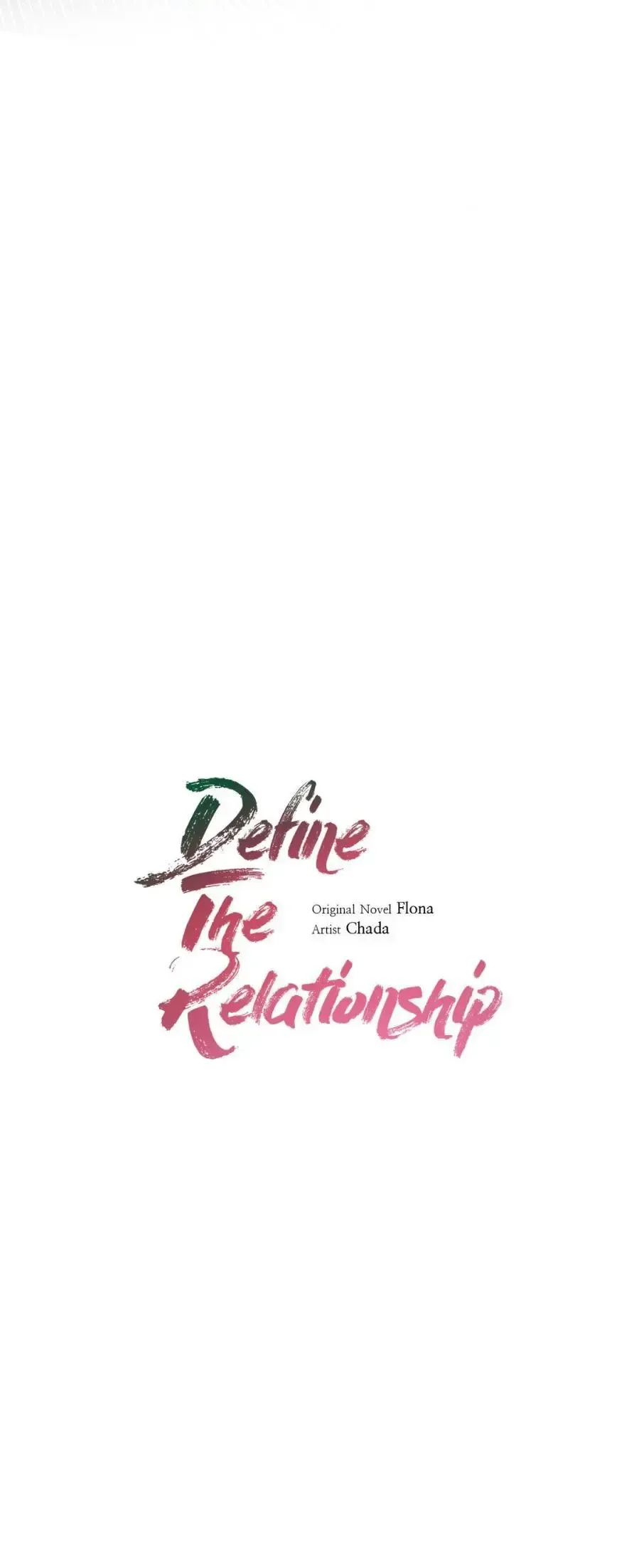 DEFINE THE RELATIONSHIP chapter 96 page 13