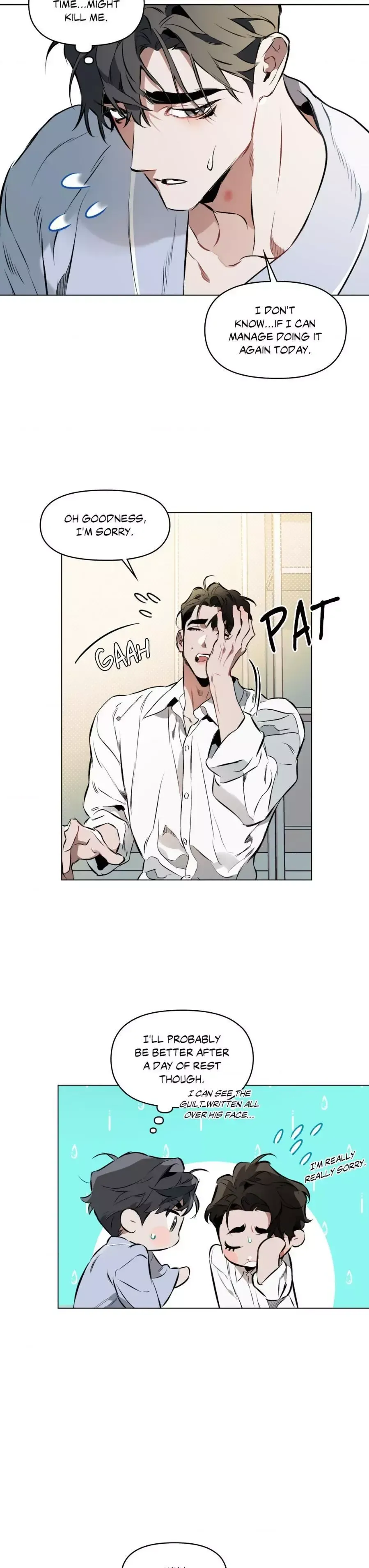 DEFINE THE RELATIONSHIP chapter 97 page 21