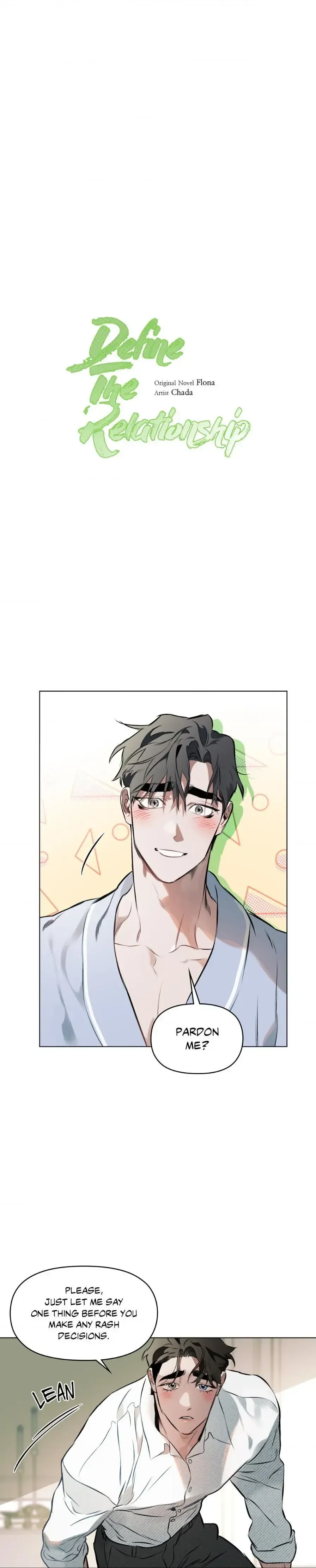 DEFINE THE RELATIONSHIP chapter 98 page 5