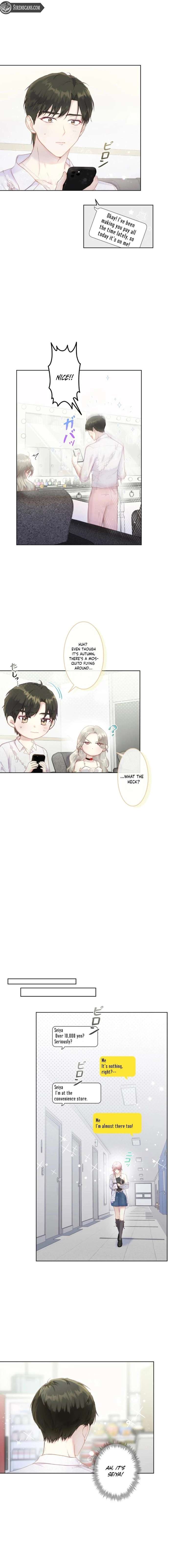 Tell Me Your Favorite! chapter 21 page 6