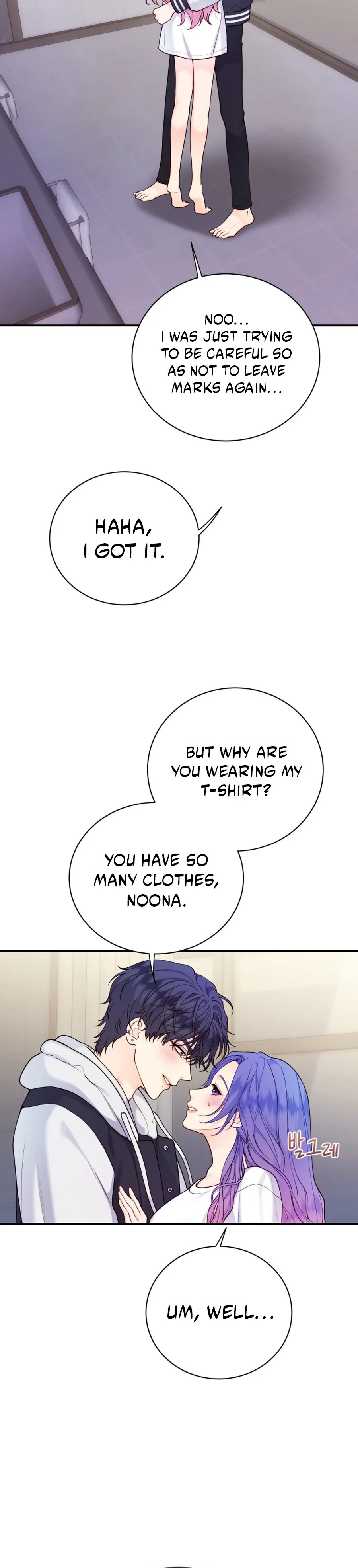 My Favorite Savior Girl chapter 53 page 26