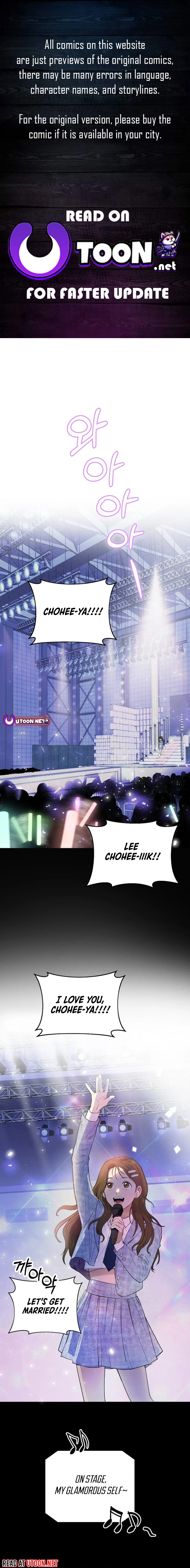 Exciting Male idol Survival chapter 1 page 1