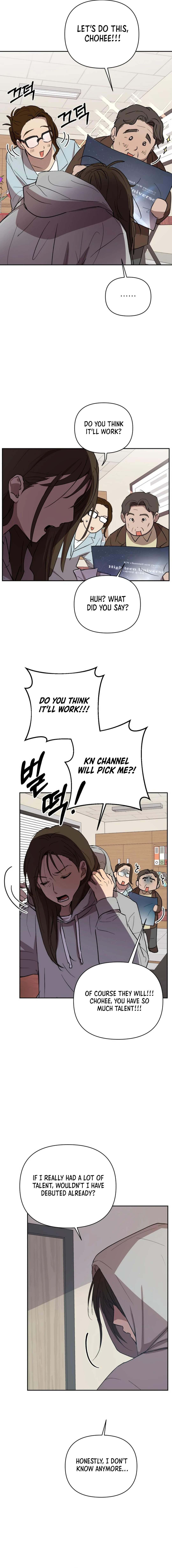 Exciting Male idol Survival chapter 1 page 12