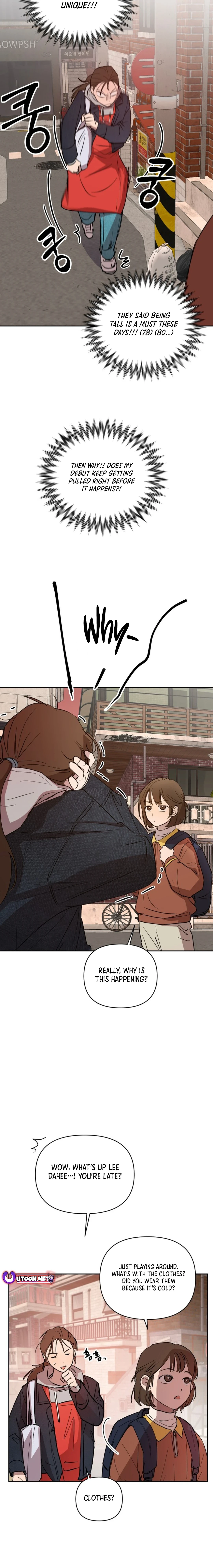 Exciting Male idol Survival chapter 1 page 15