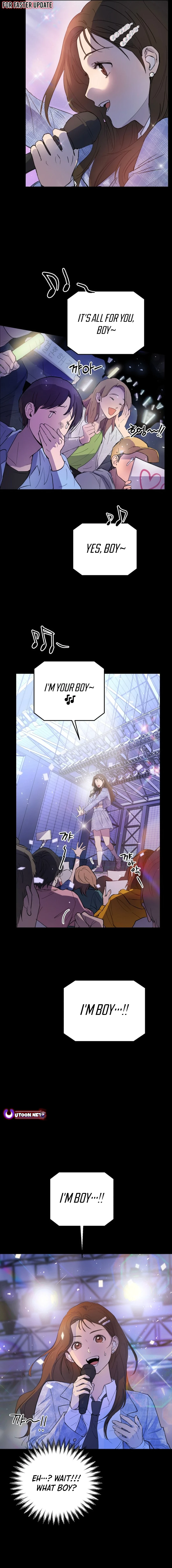 Exciting Male idol Survival chapter 1 page 2