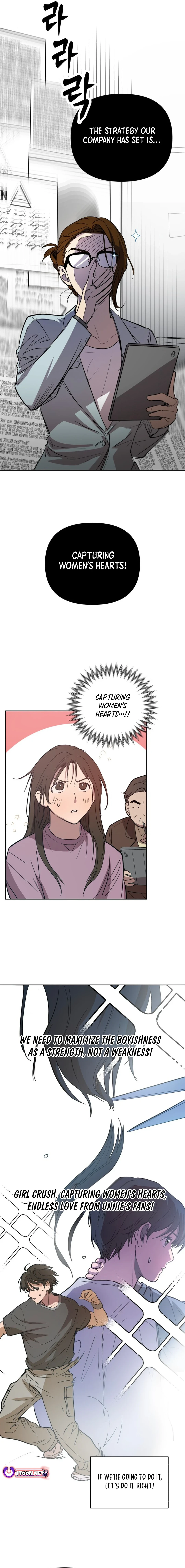 Exciting Male idol Survival chapter 1 page 21